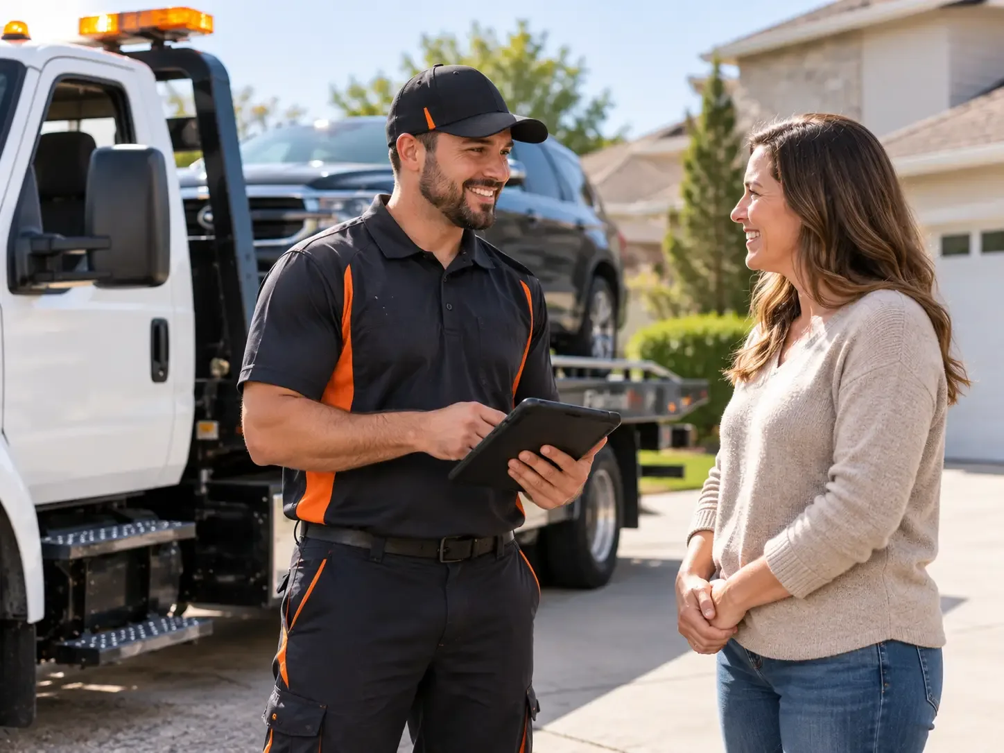 Flatbed Towing Breeden, WV FAQs